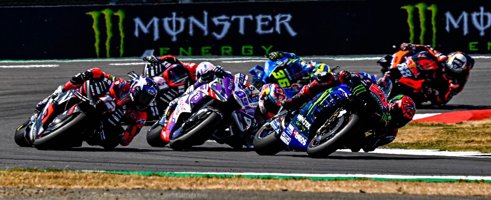 British Grand Prix MotoGP Silverstone